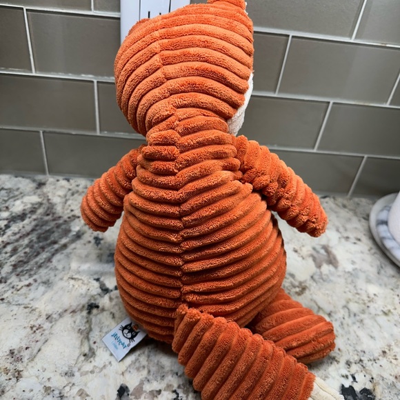 Jelly Cat Cordy Roy Fox bean filled texture animal plush toy 17 imaginary play - Picture 5 of 16